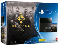 Sony Playstation 4 + The Order: 1886 Sony Playstation 4 + The Order: 1886