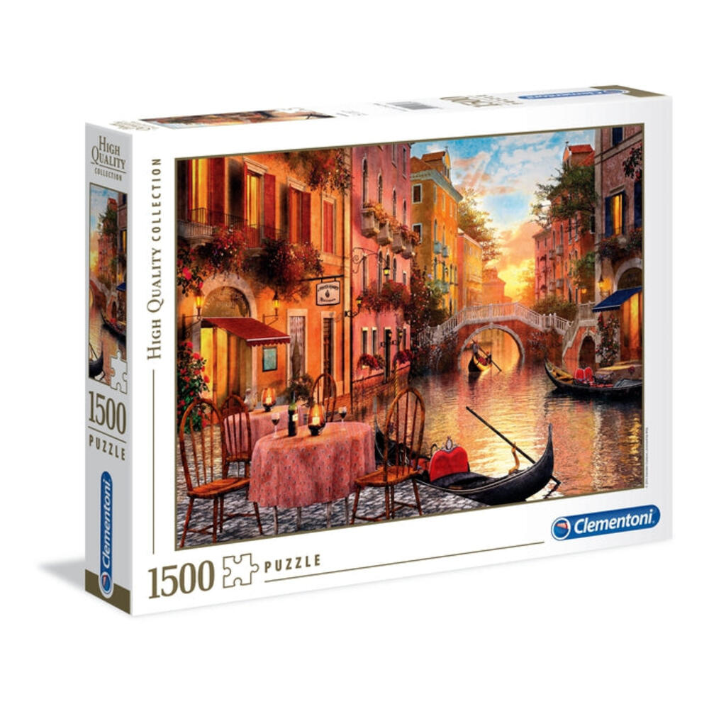 Puzzle Pezzi High Quality Collection Venezia Clementoni