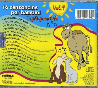 Canzoncine Per Bambini Vol Cd Ibs