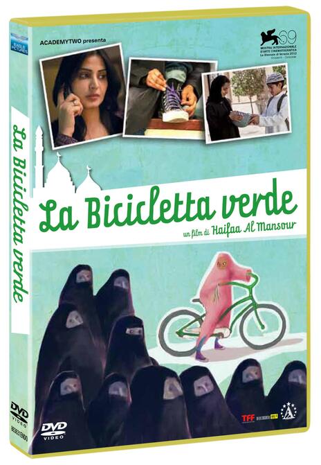 La Bicicletta Verde Dvd Film Di Haifaa Al Mansour Drammatico Ibs