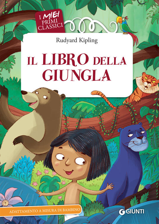 Il Libro Della Giungla Rudyard Kipling Matteo Grimaldi Libro