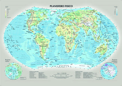 Planisfero Fisico E Politico Libro Libreria Geografica IBS