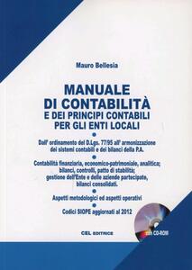 Manuale Di Contabilit E Dei Principi Contabili Per Gli Enti Locali