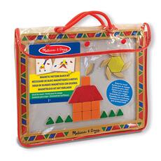 Giocattolo Magnetic Pattern Block Kit Melissa & Doug