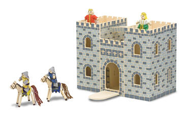 Giocattolo Melissa & Doug Fold & Go Castle Melissa & Doug