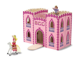 Giocattolo Melissa & Doug Fold & Go Princess Castle Melissa & Doug