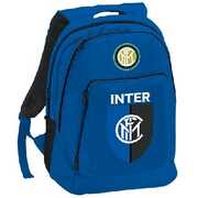 Cartoleria Zaino Double Inter. Blu Gut