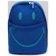 Cartoleria Zaino Free Time Smiley. Blu Panini