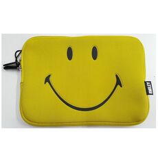 Idee regalo Custodia per Tablet Smiley. Tablet Case. Giallo Panini