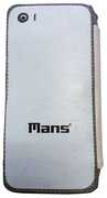 Cartoleria Astuccio Juta Mans. Smartphone. Bianco Mans