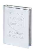 Cartoleria Diario Smemoranda 2018-2019, 16 mesi, giornaliero medium Special Edition. Platinum Edition Smemoranda