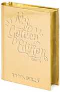 Cartoleria Diario Smemoranda 2018-2019, 16 mesi, giornaliero large Special Edition. My Golden Edition Smemoranda