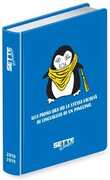 Cartoleria Diario Sette in condotta 2018-2019, 12 mesi, giornaliero. Blu pinguino Sette in Condotta