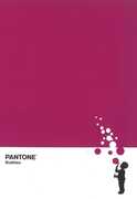 Cartoleria Quaderno copertina ad anelli Pantone. Rosa Sowbread. Bolle di sapone Pantone