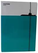 Cartoleria Cartelletta 3 lembi Pantone. Azzurro Sailing. Sottomarino Pantone