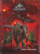 Cartoleria Diario Jurassic World 2018-2019 giornaliero. Rosso Gut
