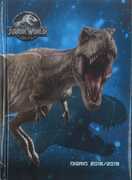 Cartoleria Diario Jurassic World 2018-2019 giornaliero. Blu Gut