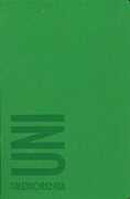 Cartoleria Agenda-Diario Smemoranda Uni 2018-2019, 18 mesi, settimanale. Verde Smemoranda