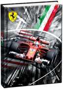 Cartoleria Diario Ferrari Kids 2018-2019, 12 mesi. Nero Panini