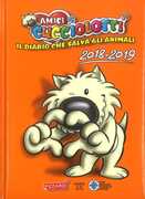 Cartoleria Diario Amici cucciolotti 2018-2019. Arancione