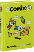 Cartoleria Diario Comix 2018-2019, 16 mesi, medium Scottecs by Sio. Verde Comix