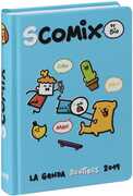 Cartoleria Diario Comix 2018-2019, 16 mesi, medium Scottecs by Sio. Azzurro Comix