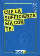 Cartoleria Diario Skuola.net 2018-2019, 16 mesi. Azzurro Skuola.net