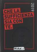Cartoleria Diario Skuola.net 2018-2019, 16 mesi. Nero Skuola.net