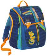 Cartoleria Zaino Square sdoppiabile Seven Gecko Boy. Blu Seven