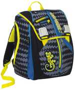 Cartoleria Zaino Square sdoppiabile Seven Gecko Boy. Nero Seven