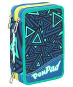 Cartoleria Astuccio attrezzato Pen Pad Seven Shifty Boy. Blu-Verde Seven