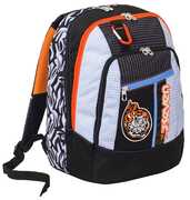 Cartoleria Zaino New Advanced Seven Tribal Boy. Grigio Seven
