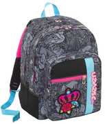Cartoleria Zaino Outsize Seven Roses Girl. Grigio Seven