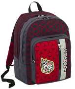 Cartoleria Zaino Outsize Seven Dice Boy. Rosso Seven
