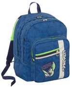Cartoleria Zaino Outsize Seven Rebel Boy. Blu. Con Power Bank Seven