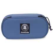Cartoleria Astuccio organizzato Lip XL Pencil Bag Plain Invicta Avion. Azzurro Invicta
