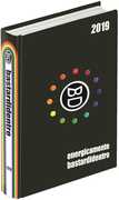 Cartoleria Diario Bastardidentro 2018-2019, 16 mesi, pocket. Edizione Super Color Bastardidentro