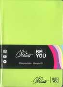 Cartoleria Diario BE YOU Pastel 2018-2019, 16 mesi, standard. Verde lime Auguri Preziosi