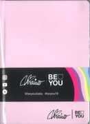 Cartoleria Diario BE YOU Pastel 2018-2019, 16 mesi, standard. Rosa Auguri Preziosi
