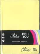 Cartoleria Diario BE YOU Pastel 2018-2019, 16 mesi, standard. Giallo Auguri Preziosi