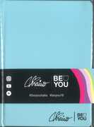 Cartoleria Diario BE YOU Pastel Color 2018-2019, 16 mesi, standard. Azzurro Auguri Preziosi