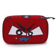 Cartoleria Astuccio busta attrezzata Quick Case Invicta Face. Rosso Invicta