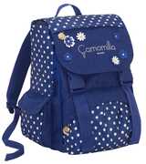 Cartoleria Zaino sdoppiabile Camomilla. Blu Camomilla