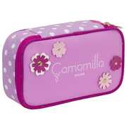 Cartoleria Astuccio busta attrezzata Quick Case Camomilla. Rosa Camomilla