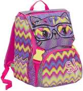 Cartoleria Zaino sdoppiabile Big Seven SJ Gang Girl Wild Fashion. Gatto. Arcobaleno Seven