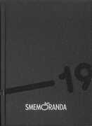 Cartoleria Diario Smemoranda 2018-2019, 16 mesi, giornaliero small. Nero-Argento Smemoranda
