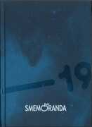 Cartoleria Diario Smemoranda 2018-2019, 16 mesi, giornaliero small. Blu notte con scritta bianca Smemoranda