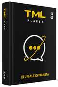 Cartoleria Diario TML 2018-2019, 16 mesi, mini. Nero TML