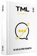 Cartoleria Diario TML 2018-2019, 16 mesi, mini. Bianco TML