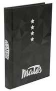 Cartoleria Diario Mates 2018-2019, 10 mesi. Nero Auguri Preziosi